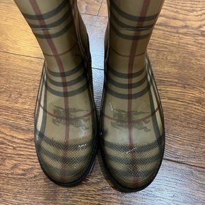 Burberry Rain Boot.